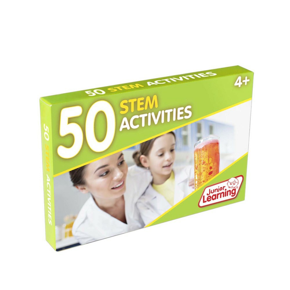 Science & Discovery | Junior Learning 50 Stem Activity Cards – Educational Science Experiments Learning & Development Science & Discovery