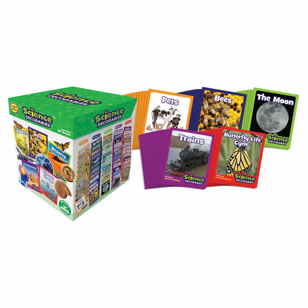 Science & Discovery | Junior Learning Science Decodables – Non-Fiction Educational Set Learning & Development Science & Discovery