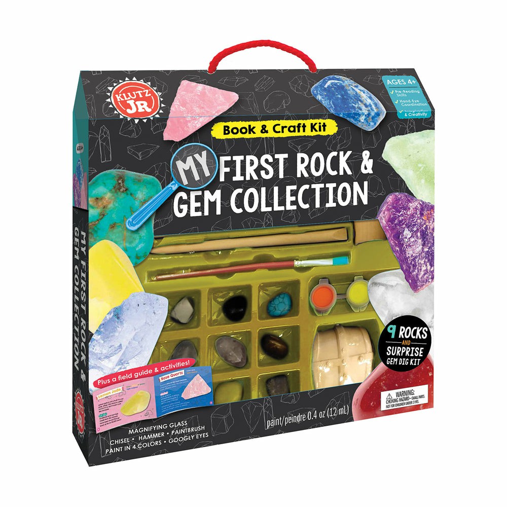 Science & Discovery | Klutz My First Rock & Gem Collection Discovery Kit Learning & Development Science & Discovery