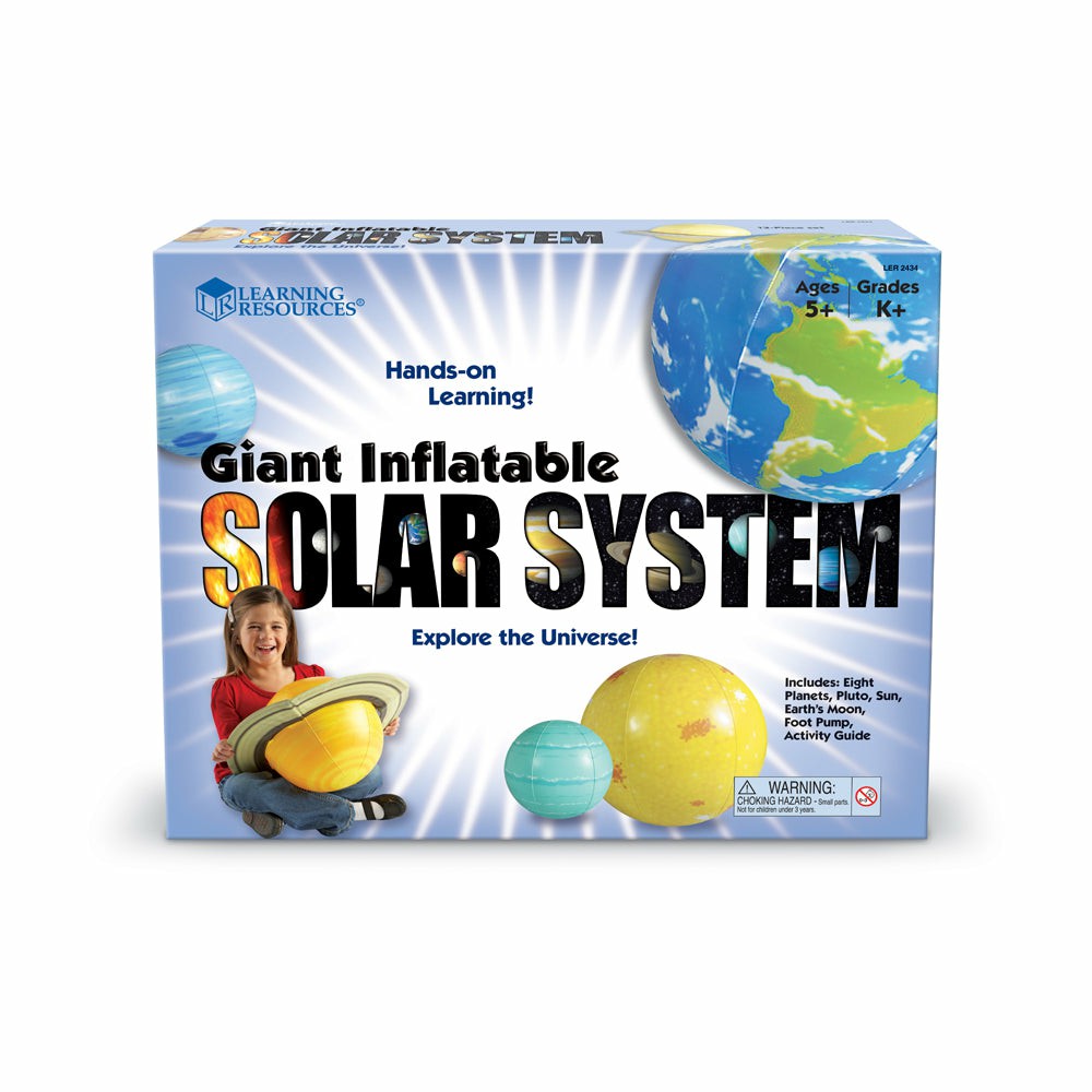 Science & Discovery | Learning Resources Giant Inflatable Solar System Set Learning & Development Science & Discovery