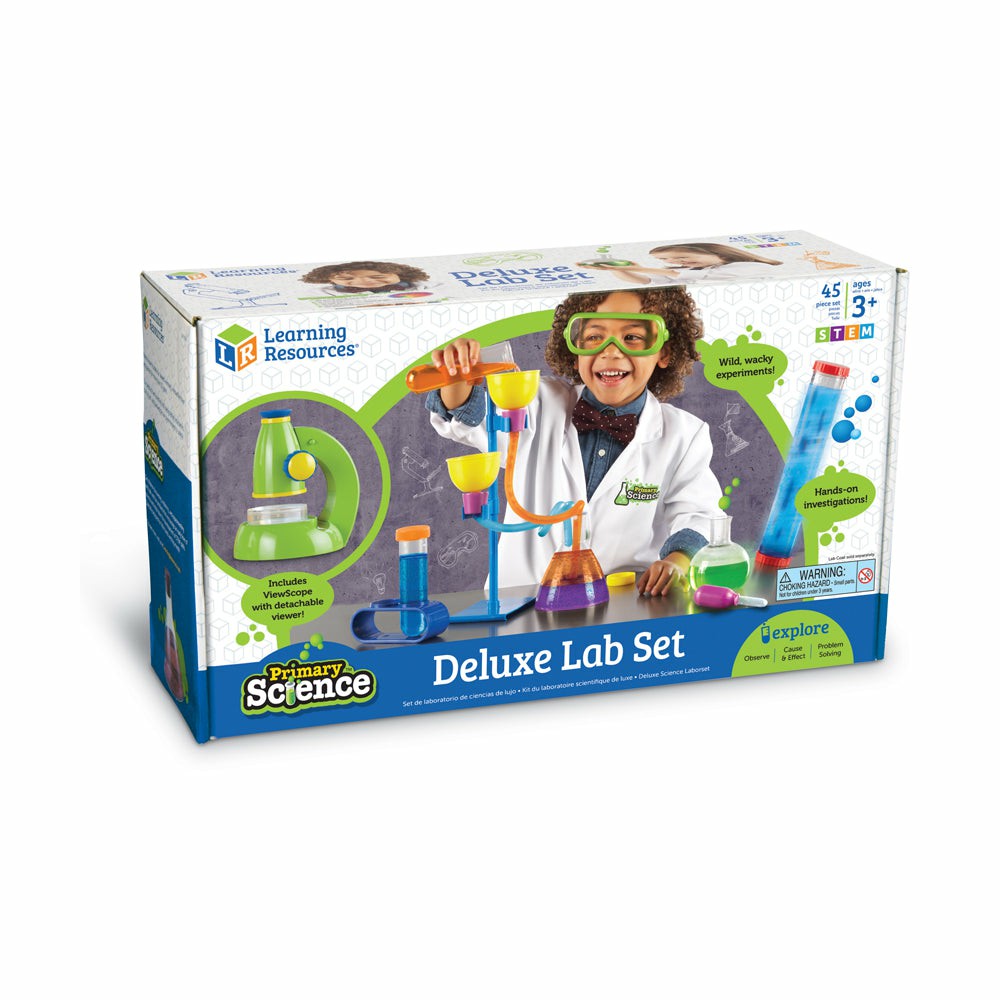 Science & Discovery | Learning Resources Primary Science Deluxe Lab Set Learning & Development Science & Discovery