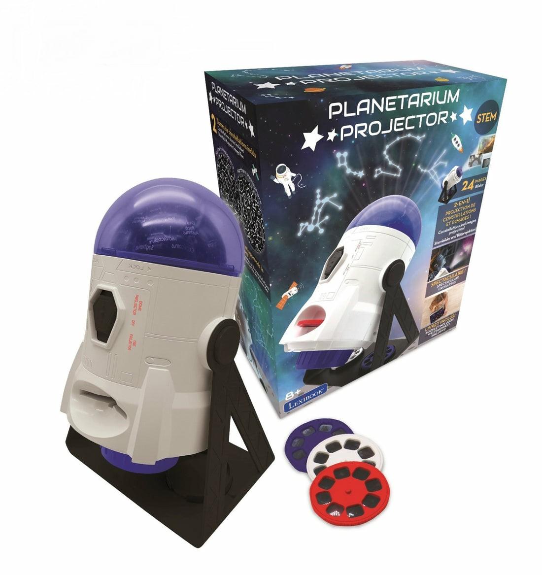 Science & Discovery | Lexibook 360 Planetarium Projector – Interactive Star And Space Exploration Learning & Development Science & Discovery