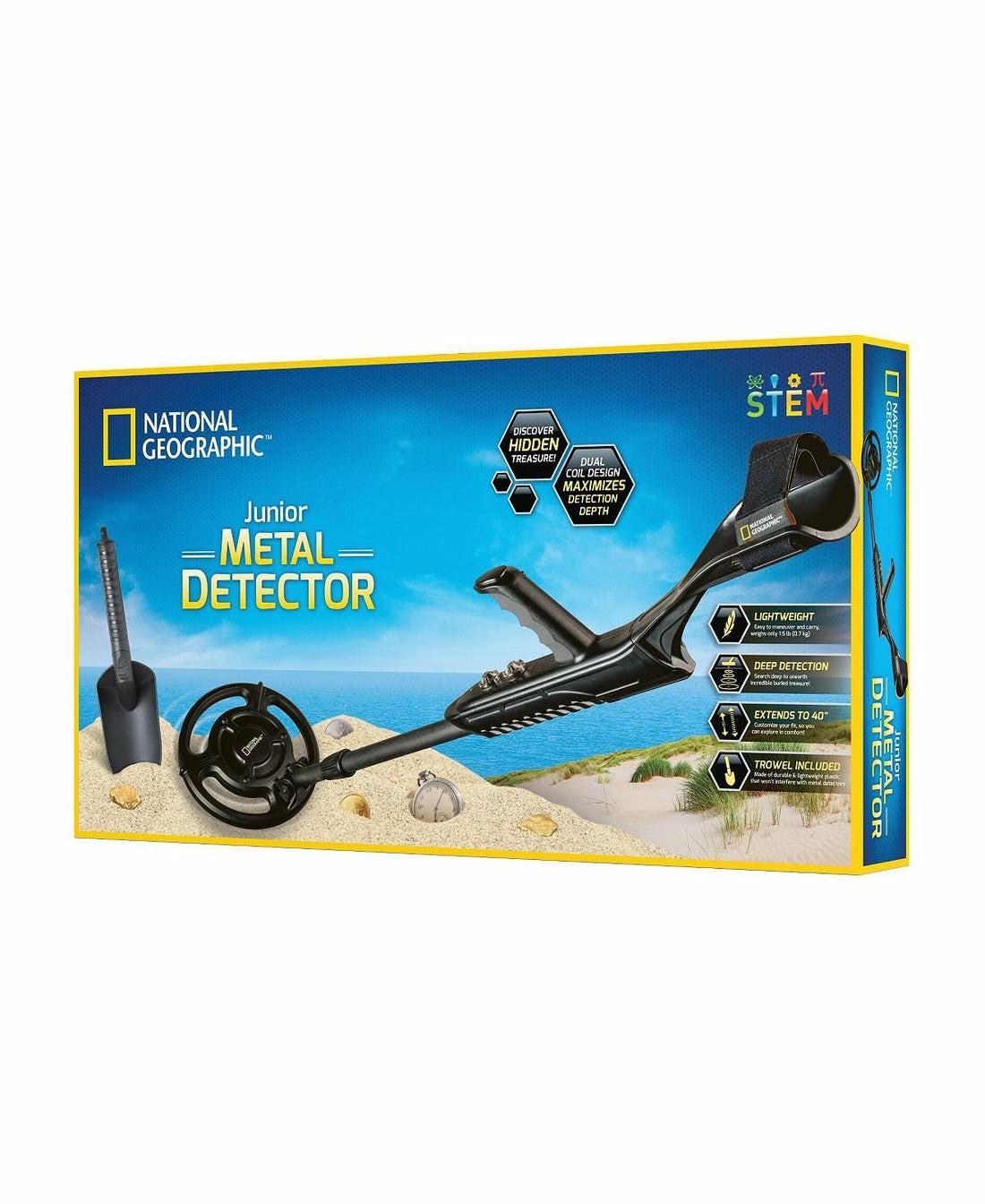 Science & Discovery | National Geographic Jr Explorer Metal Detector Kit Learning & Development Science & Discovery