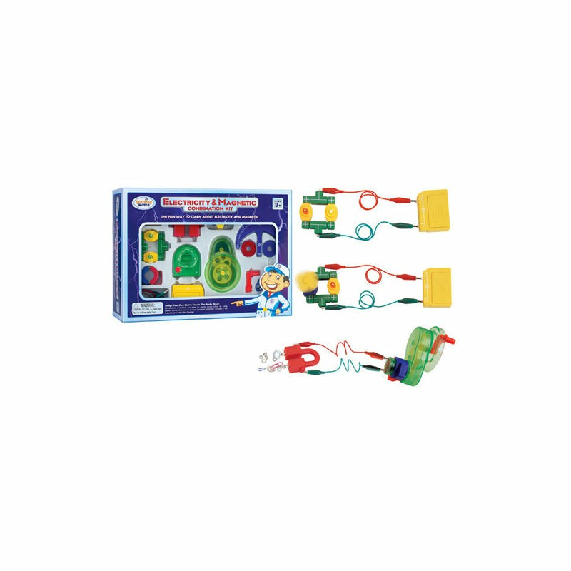 Science & Discovery | Popular Playthings Electricity And Magnetism Exploration Kit Learning & Development Science & Discovery