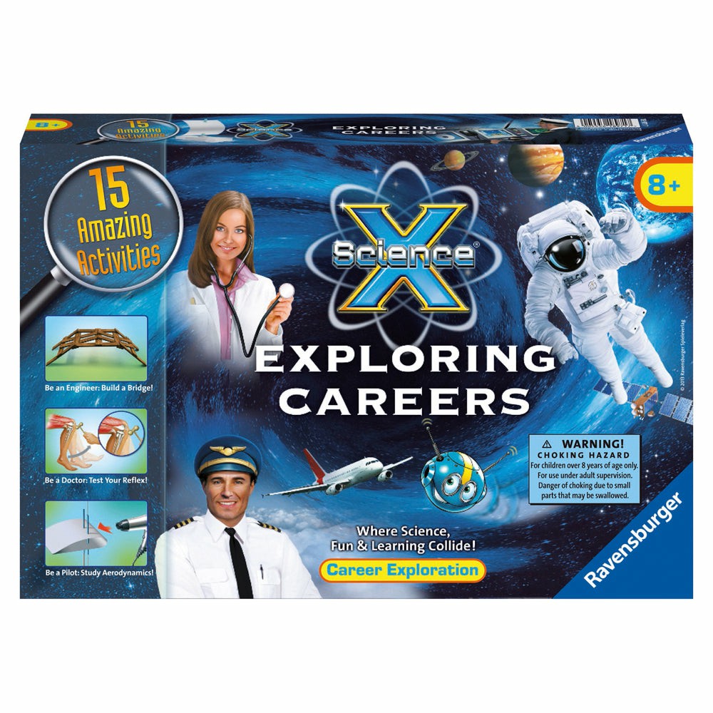 Science & Discovery | Ravensburger Science X Midi Exploring Careers Science Kit Learning & Development Science & Discovery