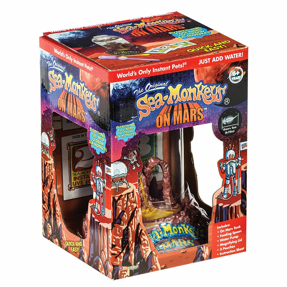 Science & Discovery | Schylling Sea-Monkeys On Mars Discovery Kit Learning & Development Science & Discovery