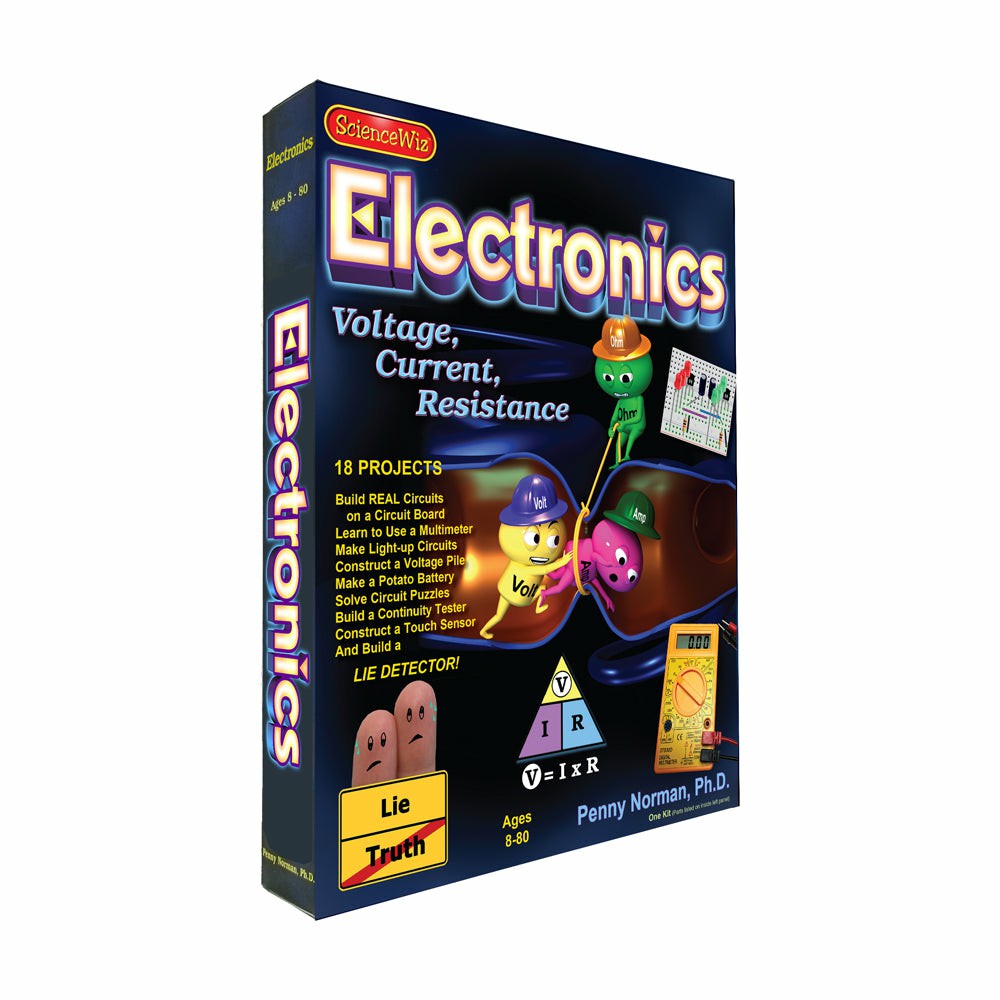 Science & Discovery | Sciencewiz Advanced Electronics Exploration Kit Learning & Development Science & Discovery