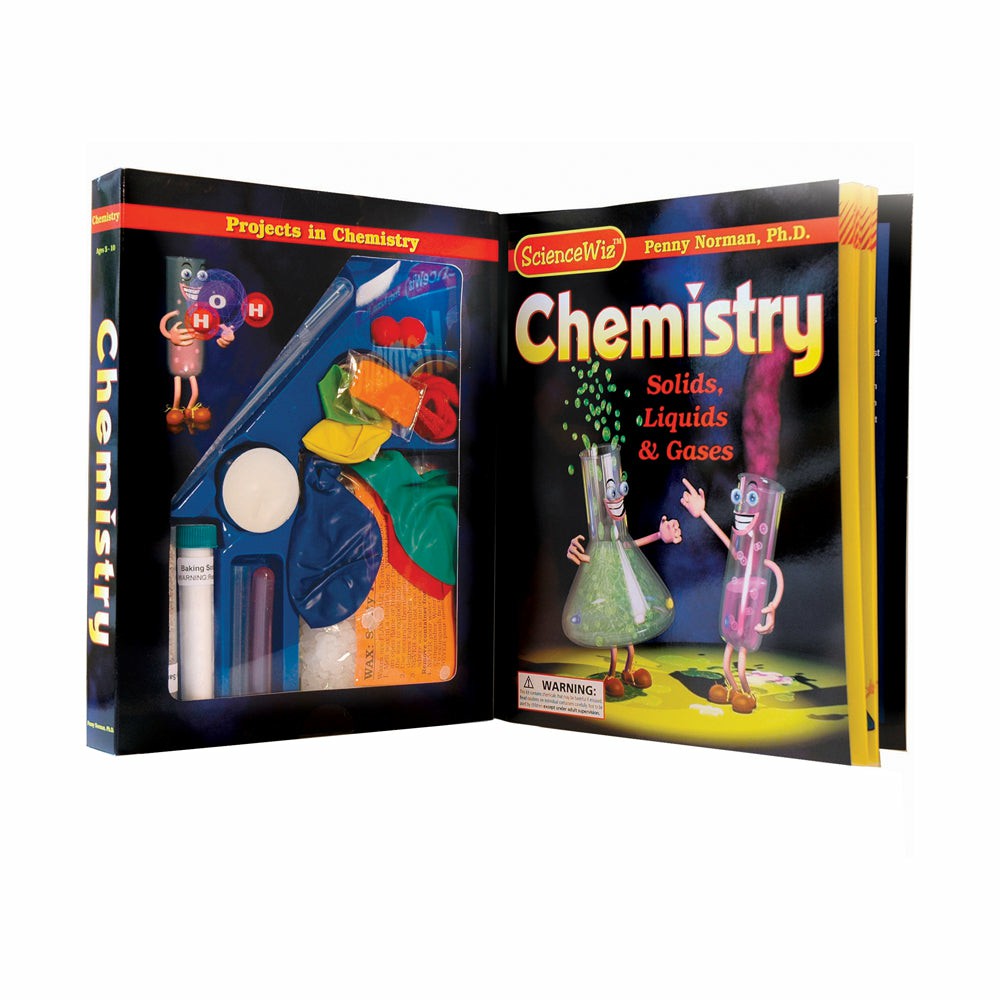 Science & Discovery | Sciencewiz Chemistry Exploration Kit ‚Äì Award-Winning Science Set Learning & Development Science & Discovery