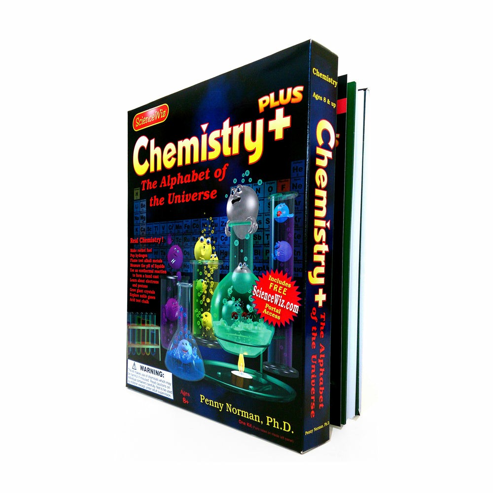 Science & Discovery | Sciencewiz Chemistry Plus Exploration Kit Learning & Development Science & Discovery