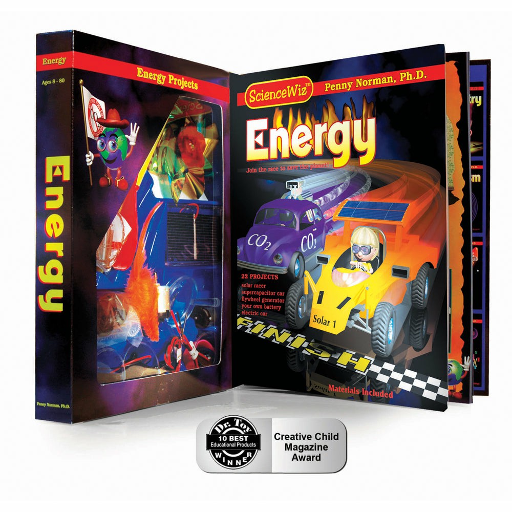 Science & Discovery | Sciencewiz Energy Exploration Kit ‚Äì Discover Renewable Solutions Learning & Development Science & Discovery