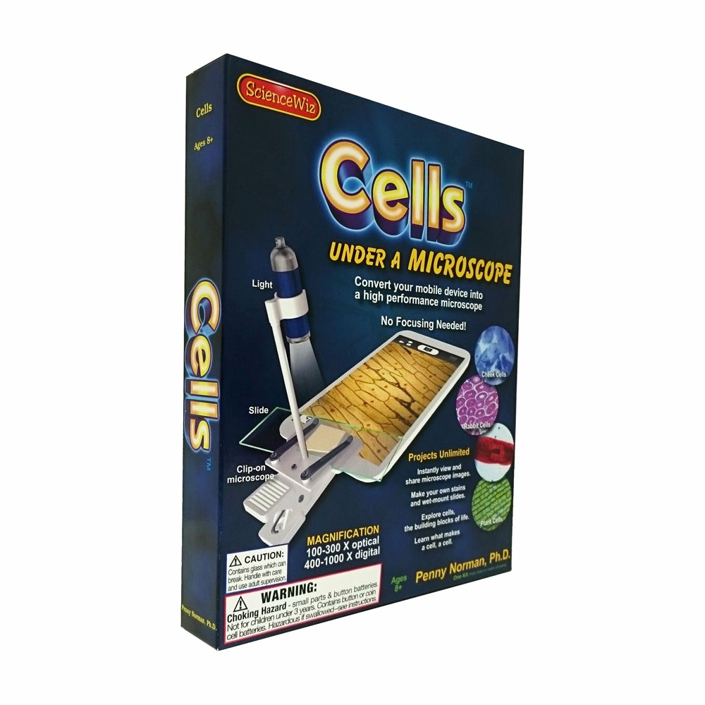 Science & Discovery | Sciencewiz High-Performance Cells Microscope Exploration Kit Learning & Development Science & Discovery