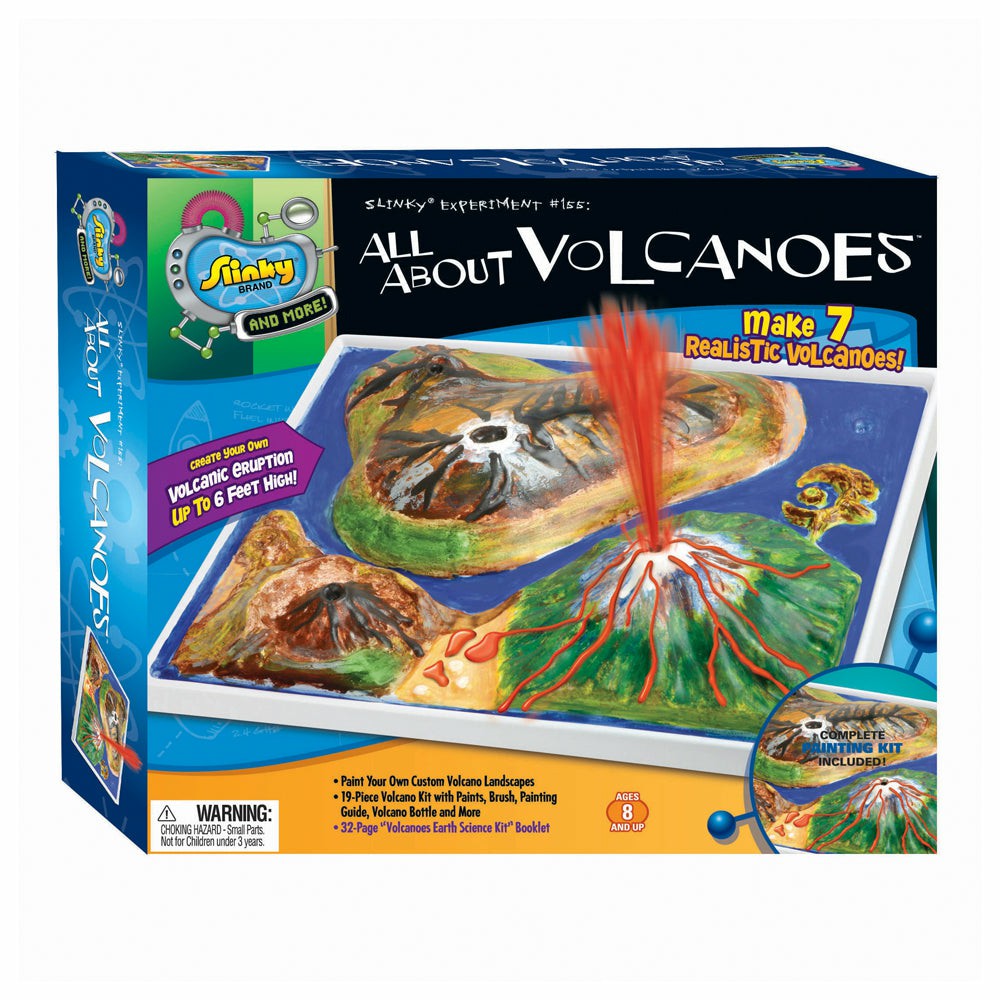 Science & Discovery | Scientific Explorer All About Volcanoes Science Kit Learning & Development Science & Discovery