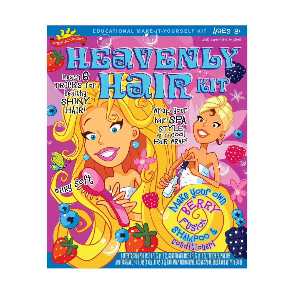 Science & Discovery | Scientific Explorer Heavenly Hair Science Kit Learning & Development Science & Discovery