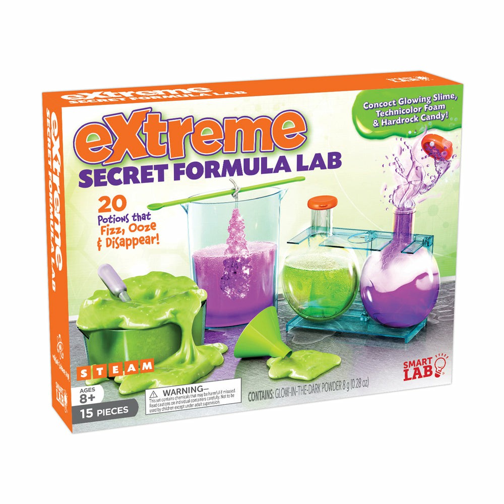 Science & Discovery | Smartlab Toys Extreme Secret Formula Lab Science Kit Learning & Development Science & Discovery