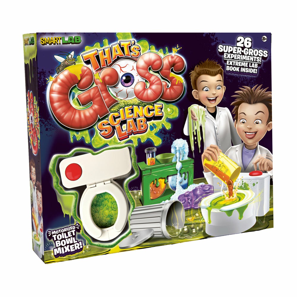 Science & Discovery | Smartlab Toys That’s Gross Science Lab – Interactive Science Kit Learning & Development Science & Discovery