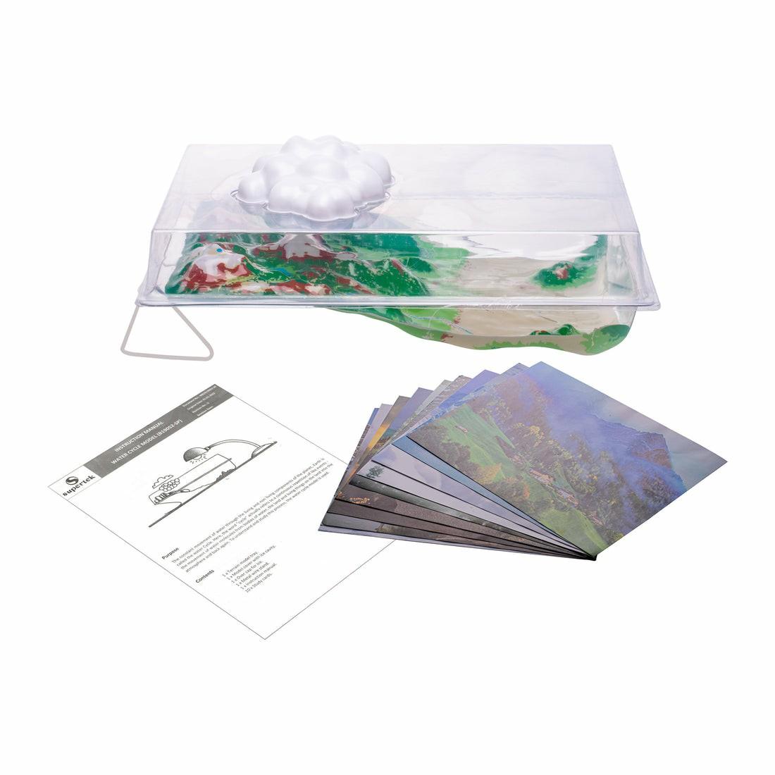 Science & Discovery | Supertek Interactive Water Cycle Demonstration Kit Learning & Development Science & Discovery