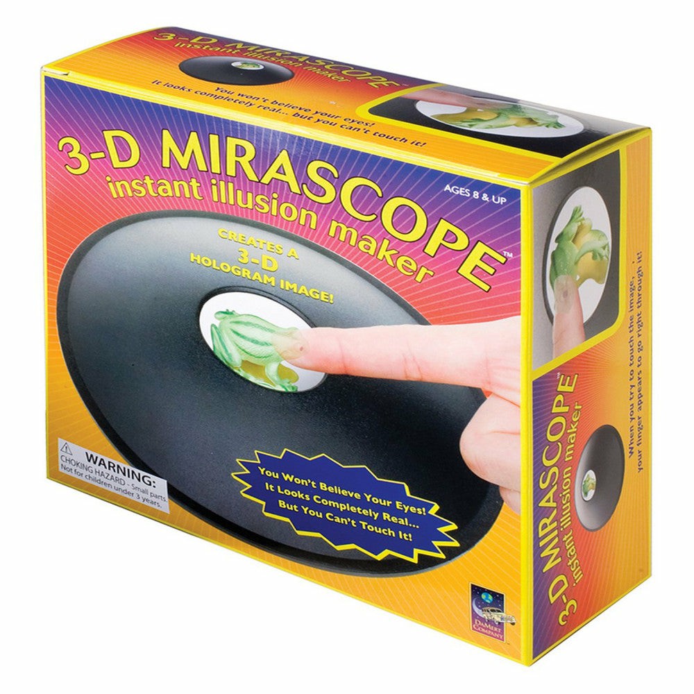 Science & Discovery | Toysmith 3-D Mirascope Optical Illusion Maker Science Kit Learning & Development Science & Discovery