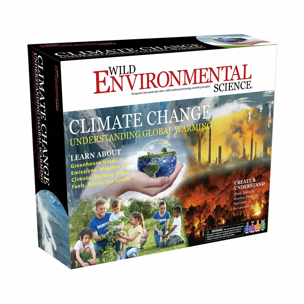 Science & Discovery | Wild Science Climate Change Explorer Science Kit Learning & Development Science & Discovery