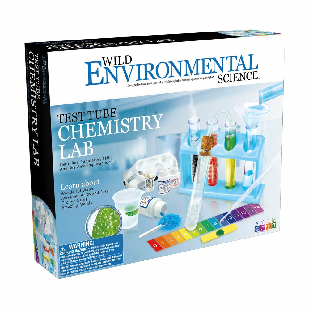 Science & Discovery | Wild Science Test Tube Chemistry Lab – Educational Science Kit Learning & Development Science & Discovery