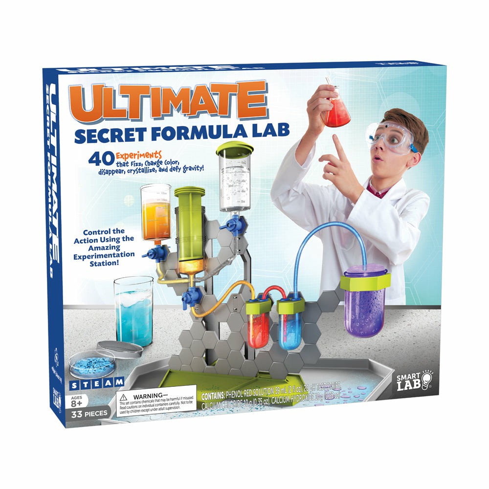 Science Toys | Smartlab Toys Ultimate Secret Formula Lab Science Kit S.T.E.A.M Toys Science Toys