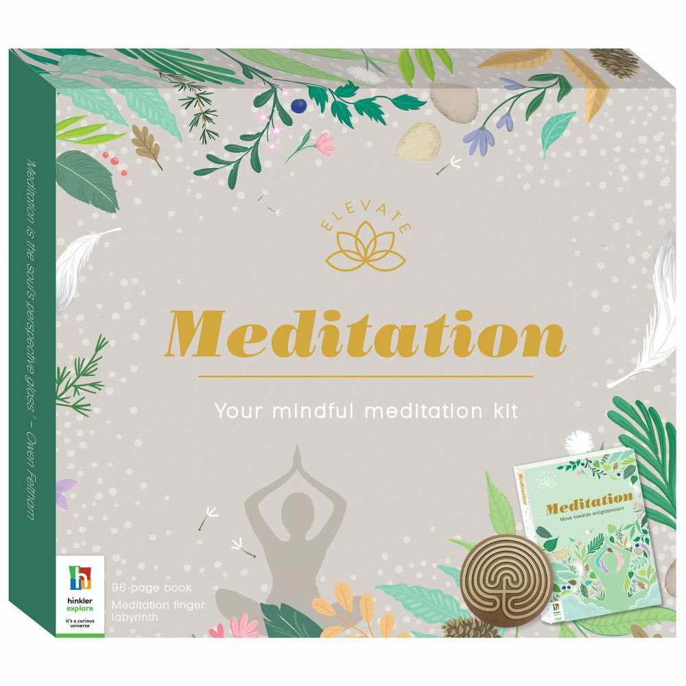 Social & Emotional Skills | Elevate Meditation Kit: Mindfulness And Focus Tools For Adults Learning & Development Social & Emotional Skills