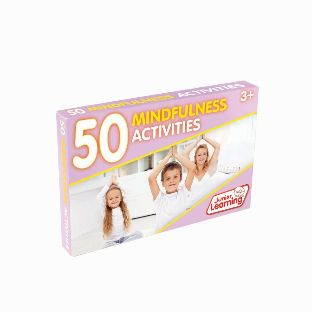 Social & Emotional Skills | Junior Learning 50 Mindfulness Activity Cards – Emotional Skills Game Learning & Development Social & Emotional Skills