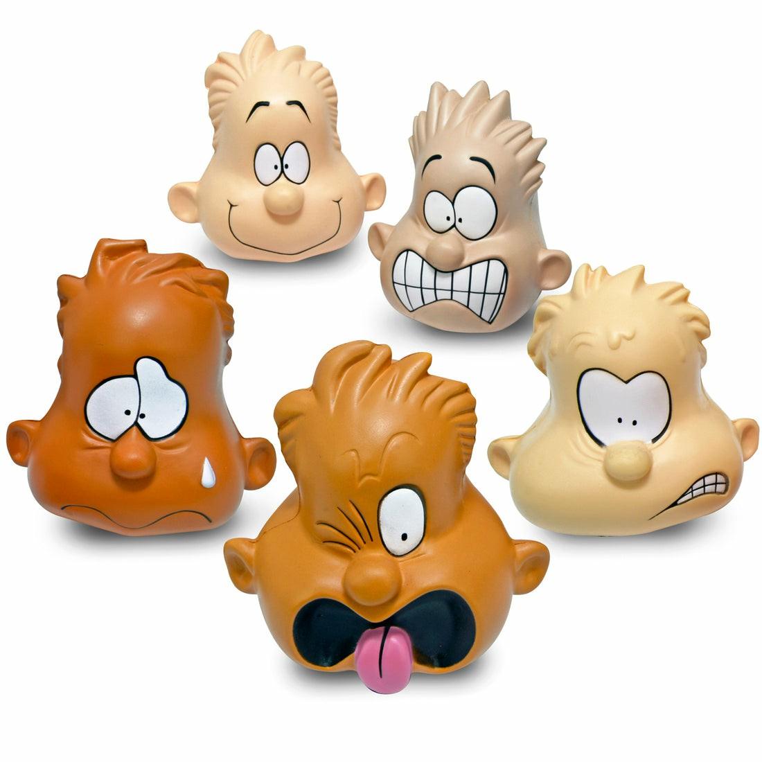 Social & Emotional Skills | The Pencil Grip Feeling Heads, Multicultural – Emotion Expression Stress Balls Learning & Development Social & Emotional Skills