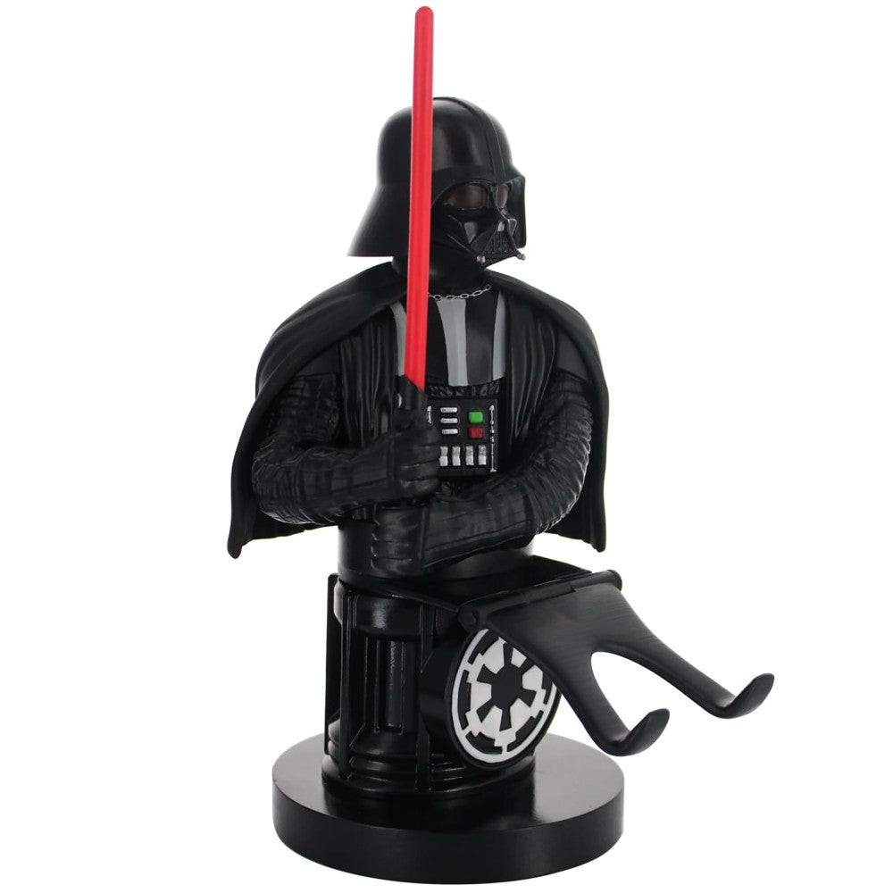 Star Wars | Exquisite Gaming Star Wars Darth Vader 8.5″ Phone Stand & Controller Holder Action Figures & Playsets Star Wars