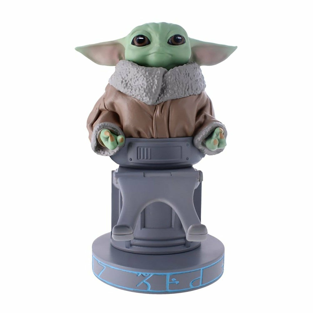 Star Wars | Exquisite Gaming Star Wars Grogu Seeing Stone Pose – Cable Guys Device Holder Action Figures & Playsets Star Wars