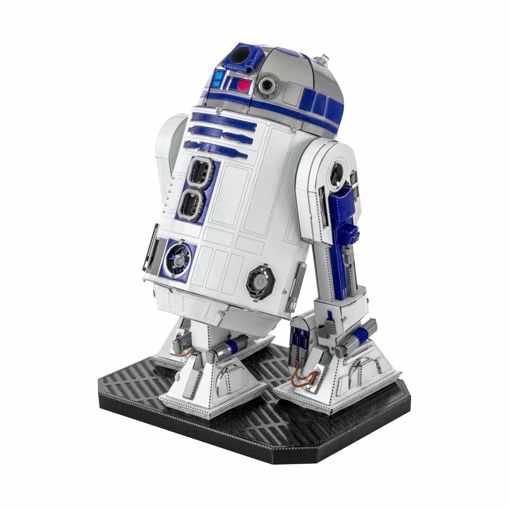 Star Wars | Fascinations Metal Earth Iconx 3D Metal Model Kit – Star Wars R2-D2 Action Figures & Playsets Star Wars