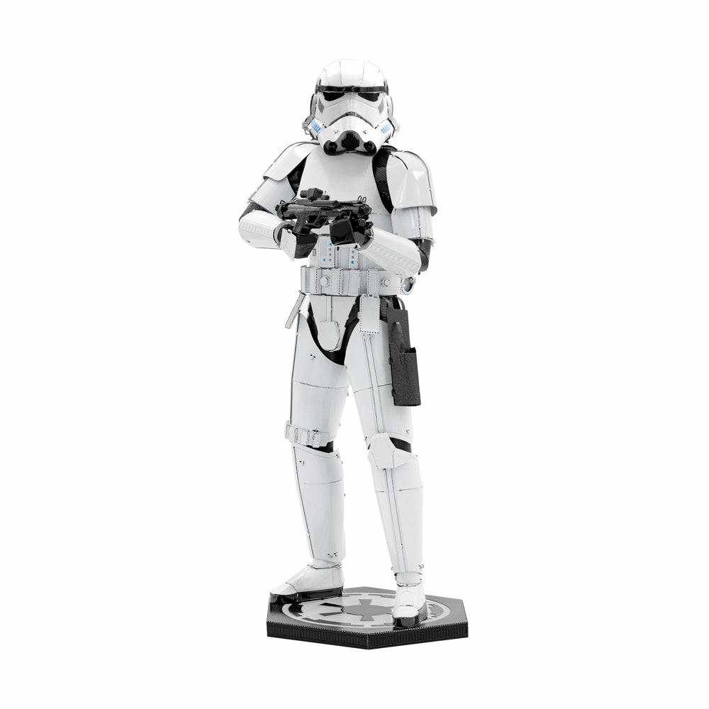 Star Wars | Fascinations Metal Earth Iconx – Star Wars Stormtrooper 3D Metal Model Kit Action Figures & Playsets Star Wars