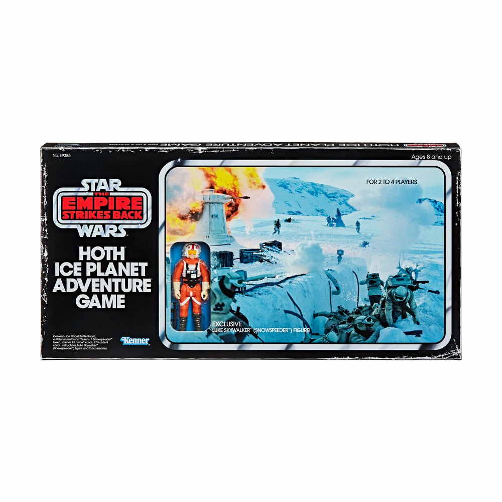 Star Wars | Star Wars: The Empire Strikes Back Hoth Ice Planet Adventure Board Game Action Figures & Playsets Star Wars