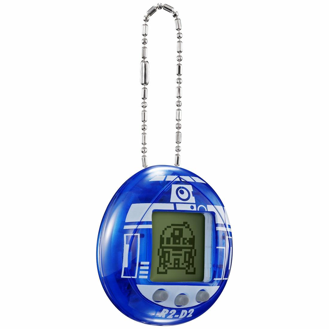 Star Wars | Tamagotchi Nano Star Wars R2-D2 Hologram Blue Edition Action Figures & Playsets Star Wars