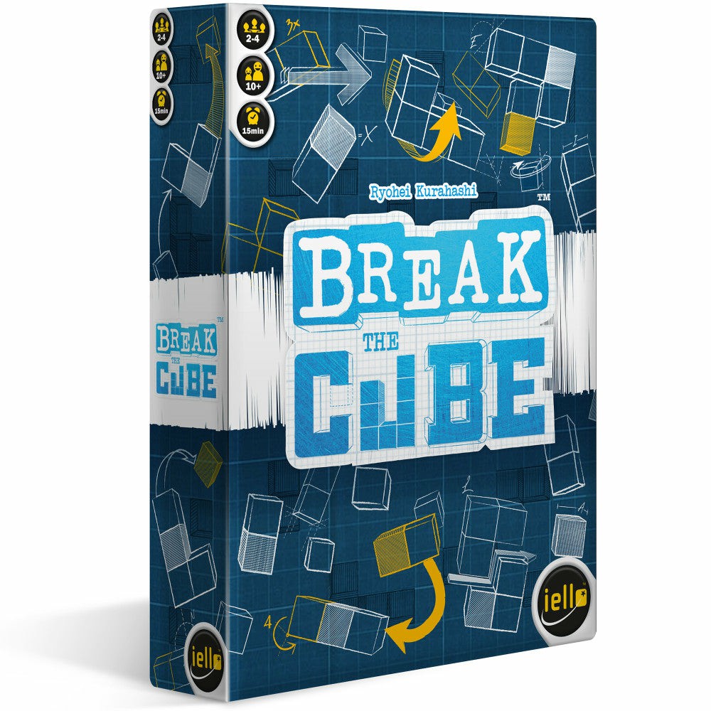 Strategy Games | Break The Cube Strategy Puzzle Game For Ages 10+ Games & Puzzles Strategy Games