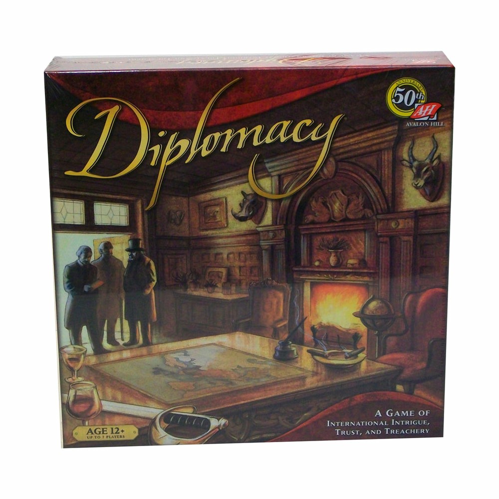 Strategy Games | Diplomacy Strategic Board Game By Avalon Hill Games & Puzzles Strategy Games