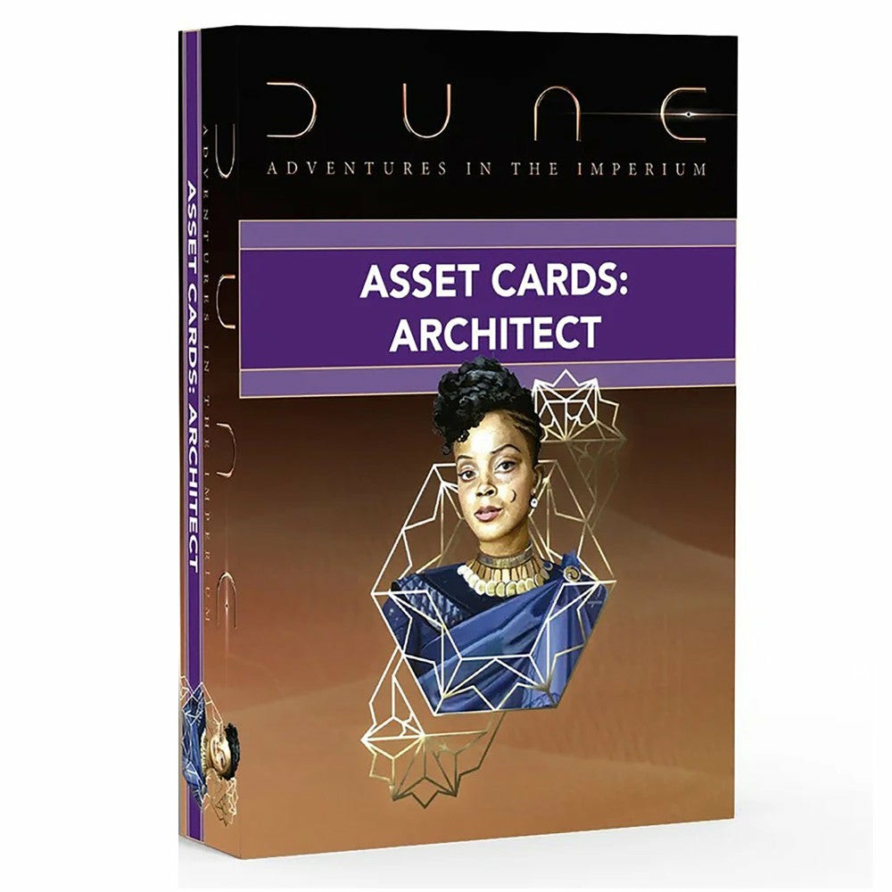 Strategy Games | Dune: Adventures In The Imperium – Architect Asset Cards Expansion Deck Games & Puzzles Strategy Games