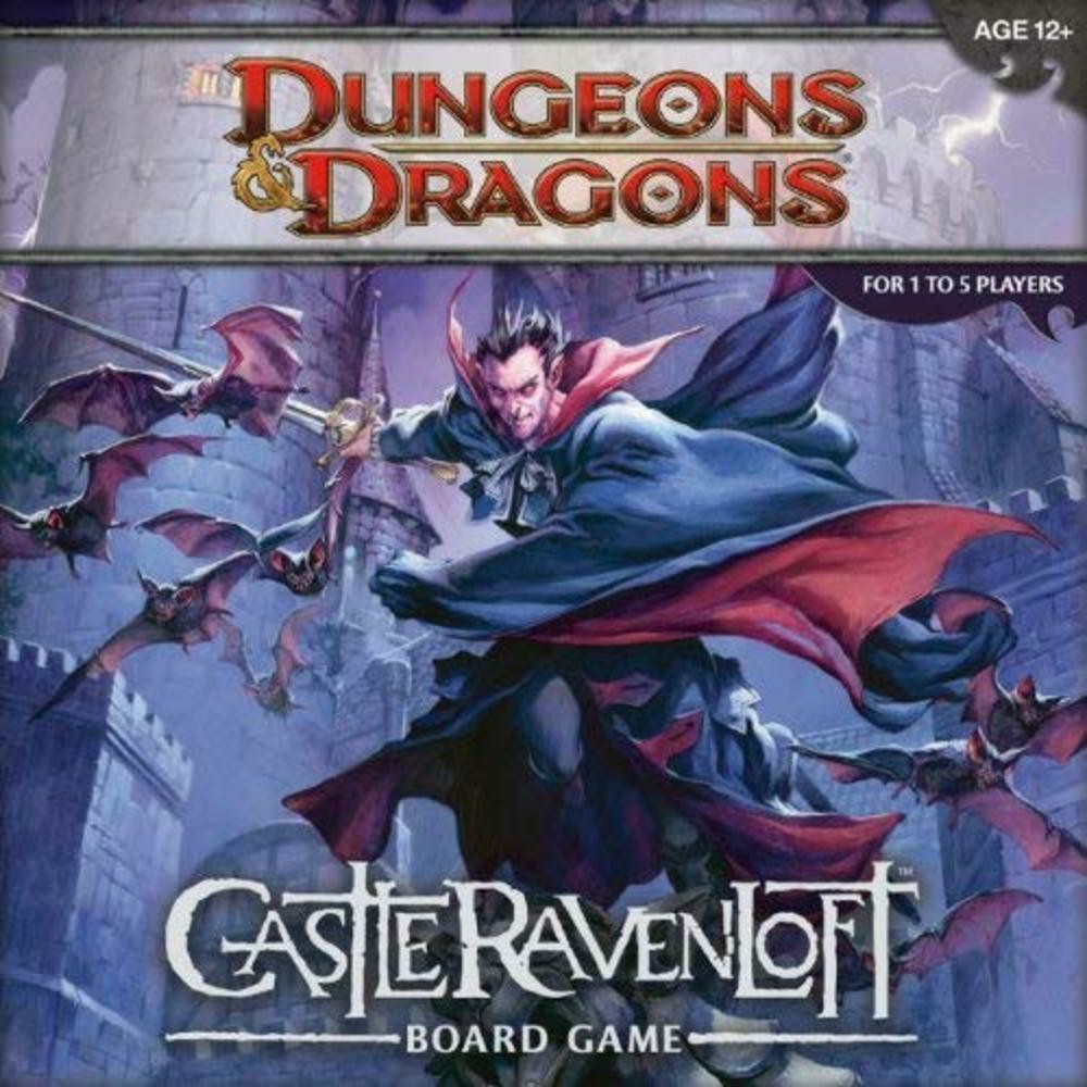 Strategy Games | Dungeons & Dragons: Castle Ravenloft Cooperative Board Game Games & Puzzles Strategy Games