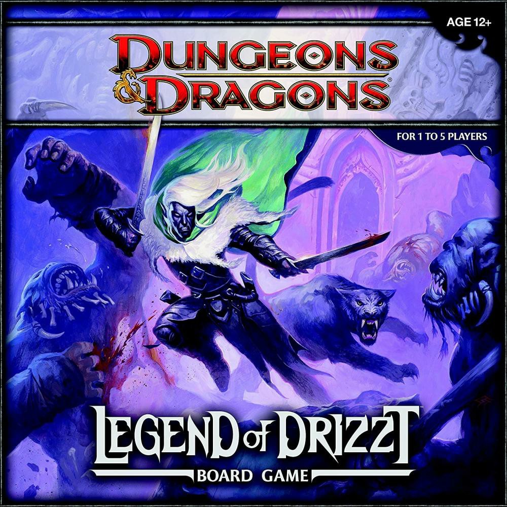 Strategy Games | Dungeons & Dragons: Legend Of Drizzt Cooperative Board Game Games & Puzzles Strategy Games