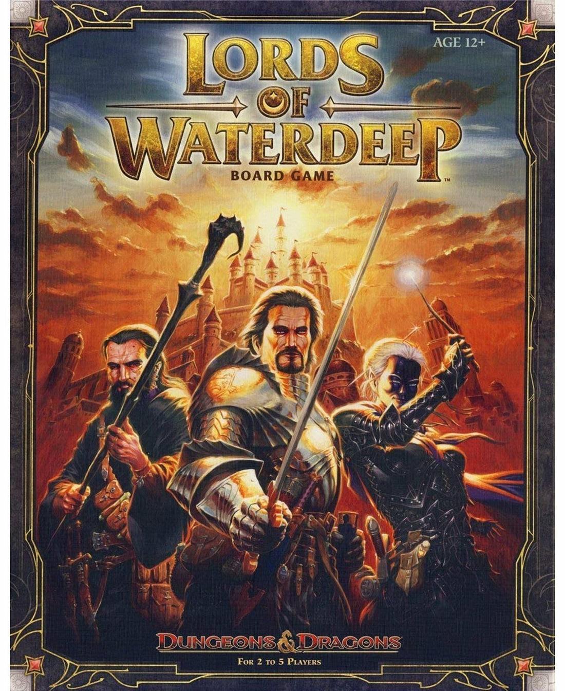 Strategy Games | Dungeons & Dragons: Lords Of Waterdeep Strategy Board Game Games & Puzzles Strategy Games