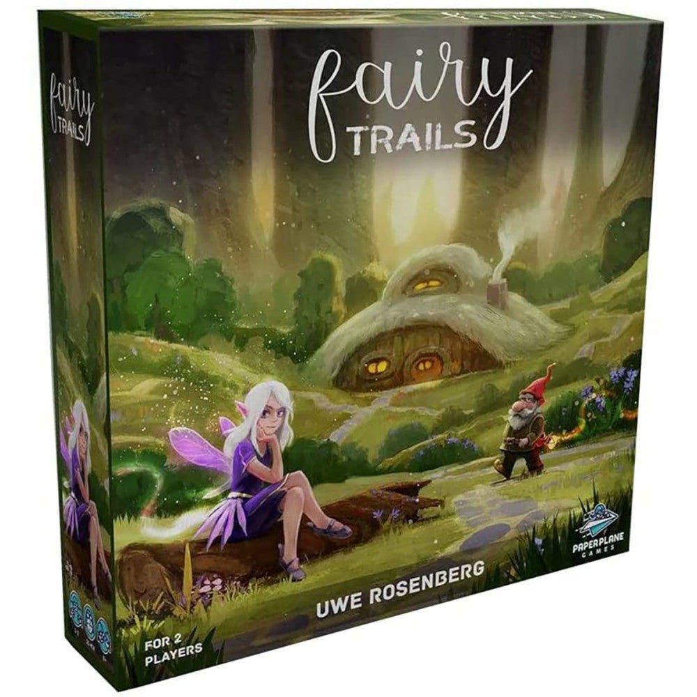 Strategy Games | Fairy Trails Enchanting Strategy Game For 2 Players Games & Puzzles Strategy Games