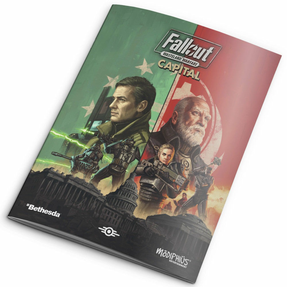 Strategy Games | Fallout Wasteland Warfare: Capital Rules Expansion Set Games & Puzzles Strategy Games