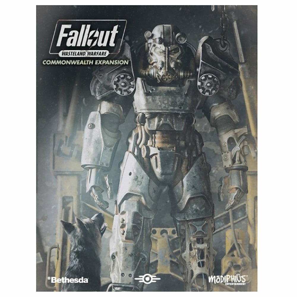 Strategy Games | Fallout Wasteland Warfare: The Commonwealth Rules Expansion Set Games & Puzzles Strategy Games