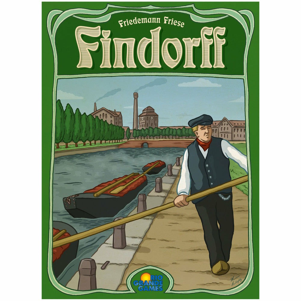 Strategy Games | Findorff City Building Strategy Game By Rio Grande Games Games & Puzzles Strategy Games