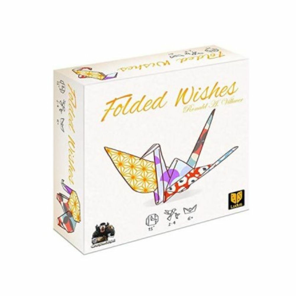 Strategy Games | Folded Wishes Second Edition Origami Strategy Game Games & Puzzles Strategy Games