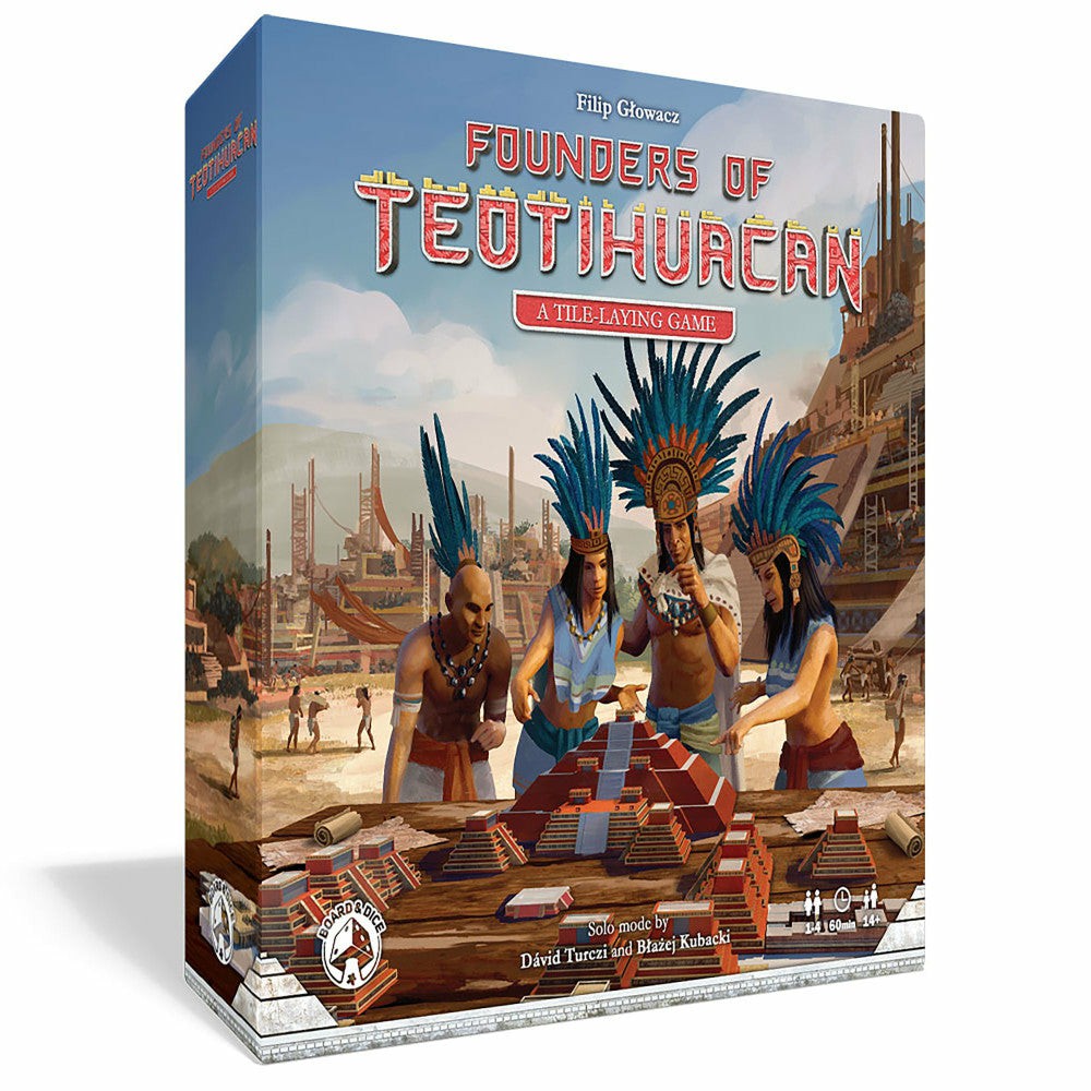 Strategy Games | Founders Of Teotihuacan Deluxe Edition Strategic Board Game Games & Puzzles Strategy Games