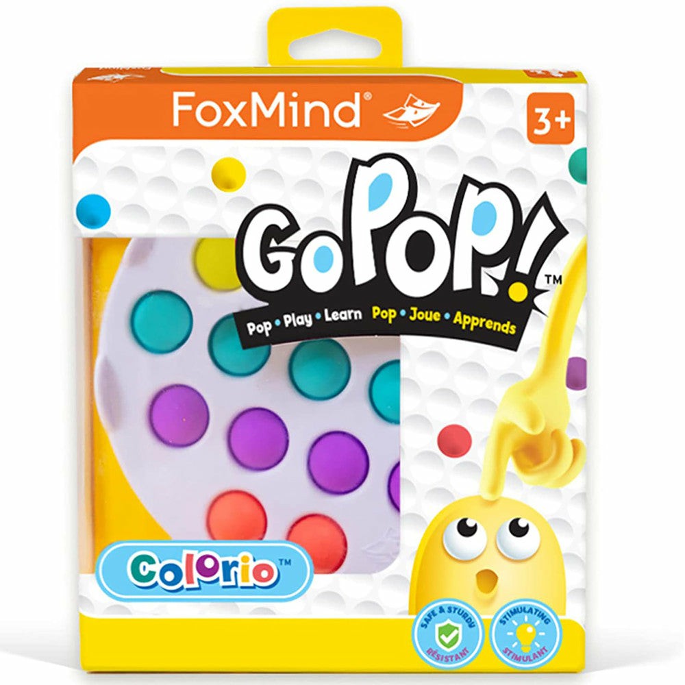 Strategy Games | Foxmind Go Pop! Colorio Logic And Strategy Game Games & Puzzles Strategy Games