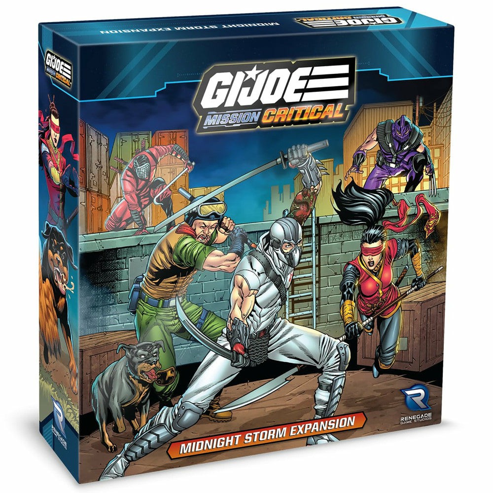 Strategy Games | G.I. Joe Mission Critical: Midnight Storm Expansion Miniatures Board Game Games & Puzzles Strategy Games