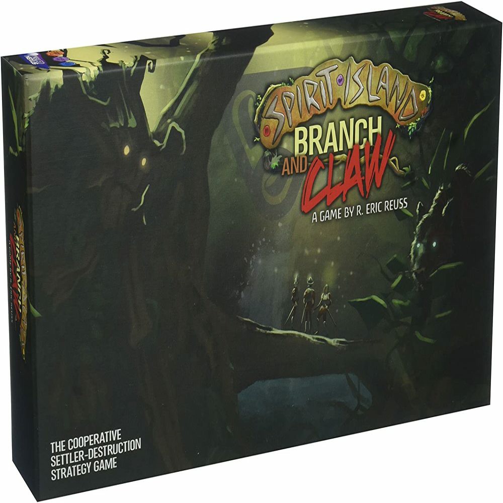 Strategy Games | Greater Than Games Spirit Island: Branch & Claw Expansion – Strategy Game Expansion Games & Puzzles Strategy Games