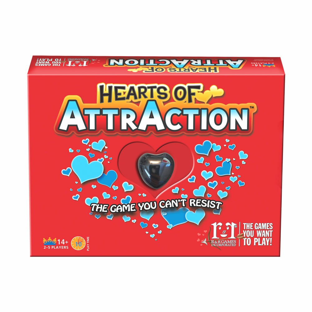 Strategy Games | Hearts Of Attraction Magnetic Strategy Game Games & Puzzles Strategy Games