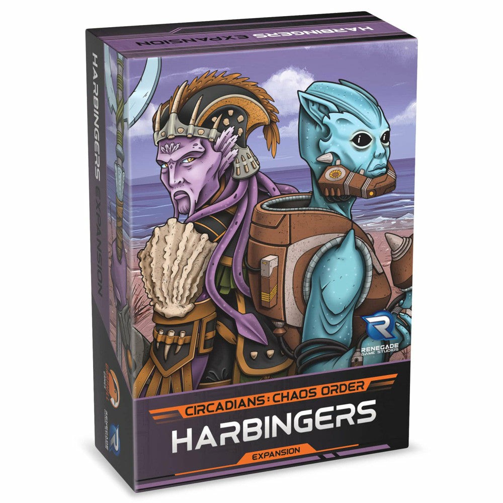 Strategy Games | Renegade Games Studios Circadians: Chaos Order Harbingers Expansion Strategy Game Games & Puzzles Strategy Games